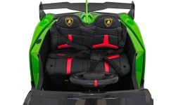 Bērnu elektromobilis Lamborghini Veneno, zaļš