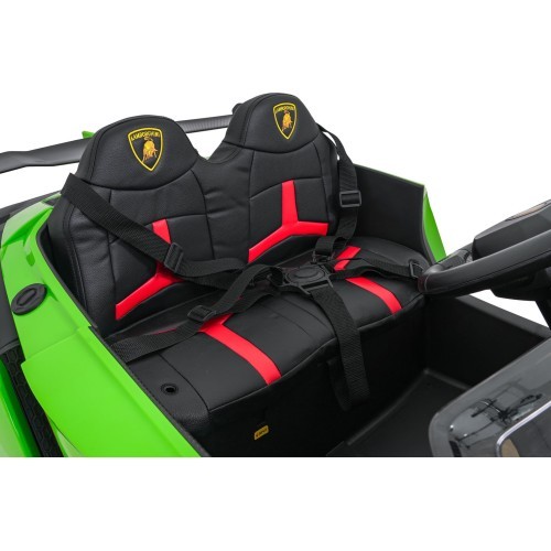 Bērnu elektromobilis Lamborghini Veneno, zaļš
