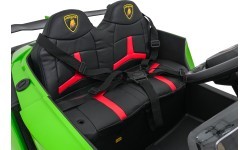 Детский электромобиль Lamborghini Veneno, зелёный