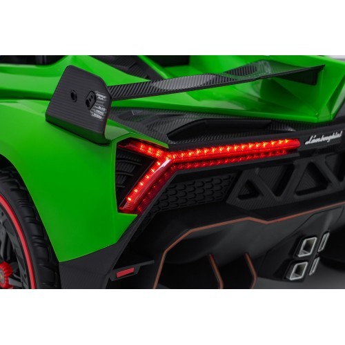 Bērnu elektromobilis Lamborghini Veneno, zaļš