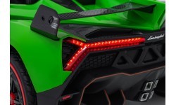 Детский электромобиль Lamborghini Veneno, зелёный