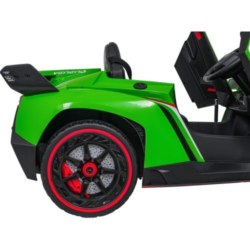 Vehicle Lamborghini Veneno Green