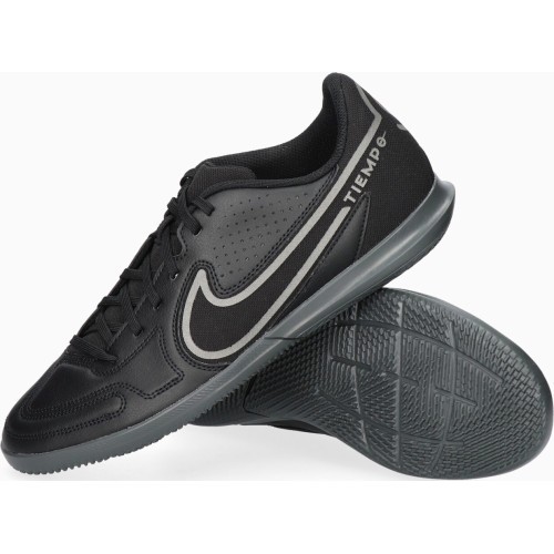 Мужские футбольные бутсы Nike Legend 9 Club IC чёрные DA1189 007