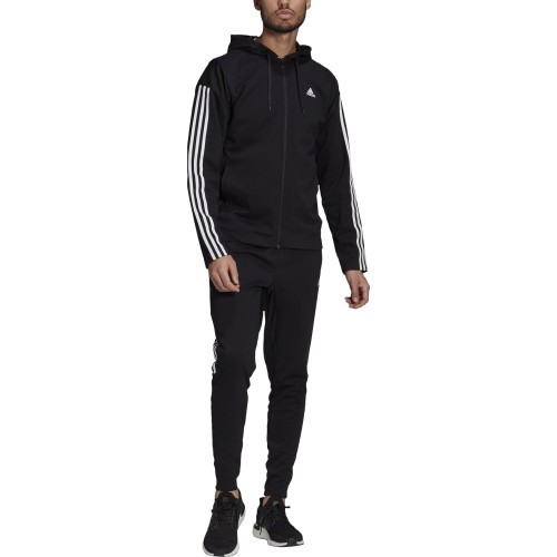 Adidas M Rib sporta tērps, melns