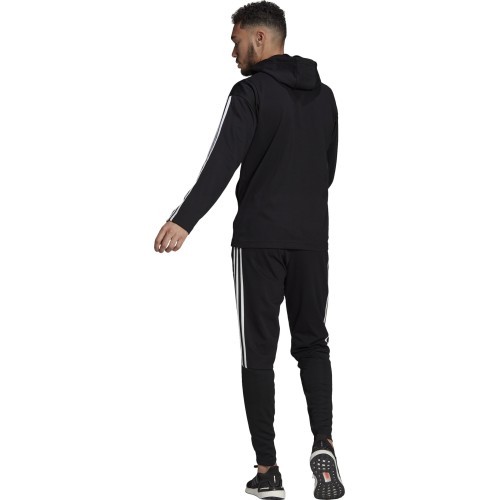 Спортивный костюм Adidas M Rib Tracksuit, чёрный