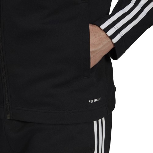 Adidas M Rib Tracksuit Black