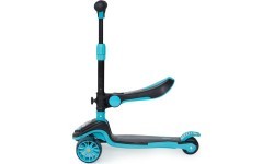 Beaster Kids BS603 children's balance scooter with folding seat, for kids from 3 years