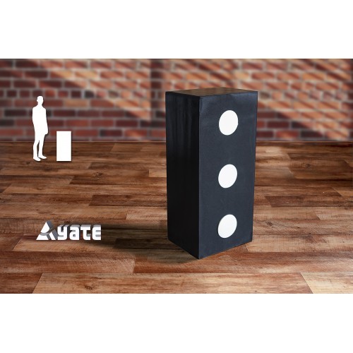 Мишень Yate Sandwich LDX, 66x30x21 см