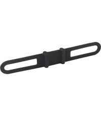 Force priekšējo velosipēda lukturu turētājs, silikons