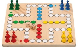 Dice Game Philos 26x26x1.2 cm