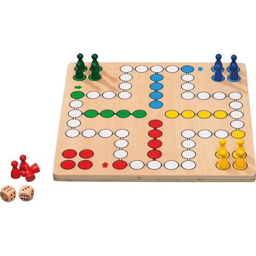 Dice Game Philos 26x26x1.2 cm