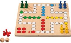 Dice Game Philos 26x26x1.2 cm