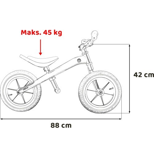 Беговел BMW Rastar