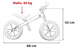 BMW Rastar līdzsvara velosipēds
