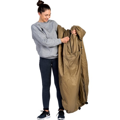 Amazonas izolācija Underquilt Poncho