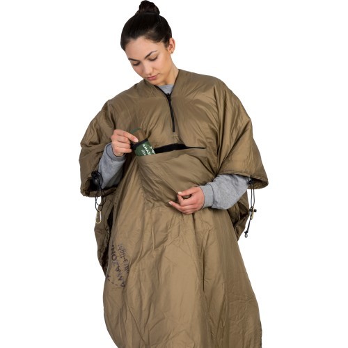 Amazonas izolācija Underquilt Poncho