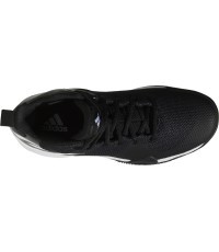 Баскетбольные кроссовки Adidas Explosive Flash, черно-белые, CQ0427
