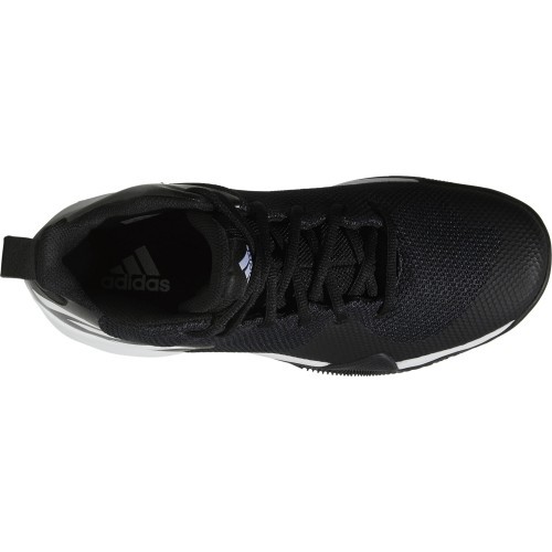 Adidas Explosive Flash basketbola apavi, melni balti, CQ0427