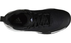 Баскетбольные кроссовки Adidas Explosive Flash, черно-белые, CQ0427