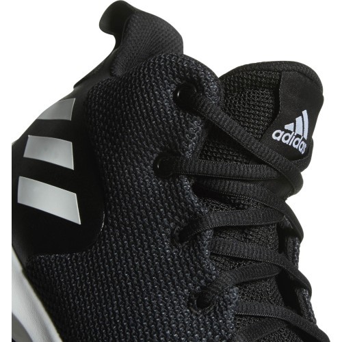 Баскетбольные кроссовки Adidas Explosive Flash, черно-белые, CQ0427