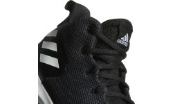 Баскетбольные кроссовки Adidas Explosive Flash, черно-белые, CQ0427