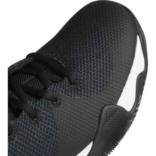Баскетбольные кроссовки Adidas Explosive Flash, черно-белые, CQ0427