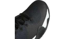 Adidas Explosive Flash Basketball Shoes Black White CQ0427