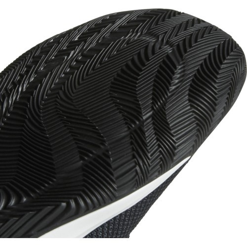 Adidas Explosive Flash Basketball Shoes Black White CQ0427