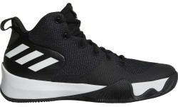 Adidas Explosive Flash basketbola apavi, melni balti, CQ0427