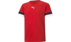 Puma pusaudžu krekls TeamRise Jersey Red 704938 01