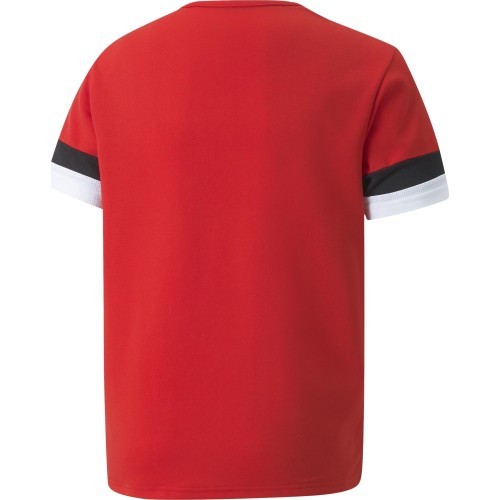 Футболка подростковая Puma TeamRise Jersey Red 704938 01