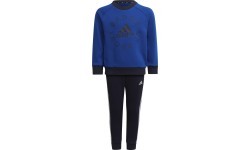 Adidas bērnu sporta tērps LK Logo Jog Set Blue Black HF1899