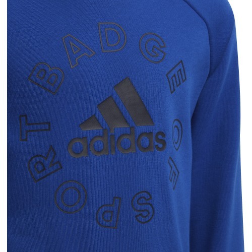Adidas bērnu sporta tērps LK Logo Jog Set Blue Black HF1899