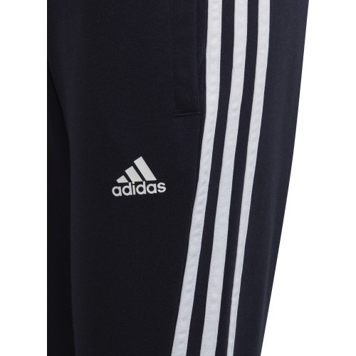 Детский спортивный костюм Adidas LK Logo Jog Set Blue Black HF1899