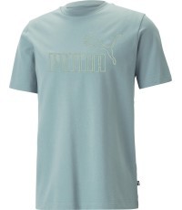 Puma Ess Elevated Pique Tee Green 673385 85 мужская футболка