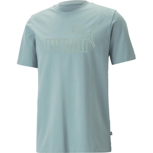 Puma Ess Elevated Pique Tee Green 673385 85 мужская футболка