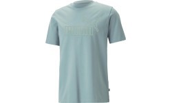 Puma Ess Elevated Pique Tee Green 673385 85 мужская футболка