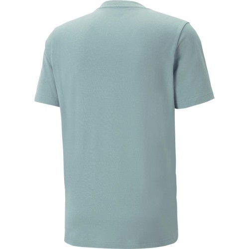 Puma Ess Elevated Pique Tee Green 673385 85 мужская футболка