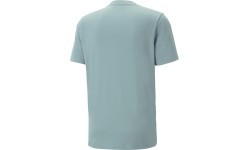 Puma Ess Elevated Pique Tee Green 673385 85 vīriešu T-krekls
