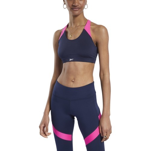 Reebok Women's Sports Bra Wor Bra-Padded Navy FU2280