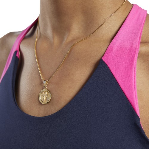 Спортивный бюстгальтер женский Reebok Wor Bra-Padded Navy FU2280