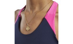 Reebok sporta krūšturis sievietēm Wor Bra-Padded Navy FU2280