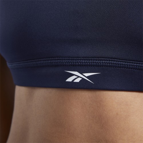 Reebok Women's Sports Bra Wor Bra-Padded Navy FU2280