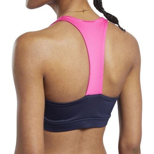 Reebok sporta krūšturis sievietēm Wor Bra-Padded Navy FU2280