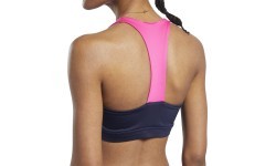 Спортивный бюстгальтер женский Reebok Wor Bra-Padded Navy FU2280