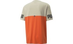 Puma vīriešu T-krekls Power Colorb Orange Grey 847389 64