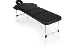 Aluminum massage and rehabilitation table, 3-segment, foldable into a suitcase + ModernHome bag