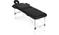 Aluminum massage and rehabilitation table 2-segment folding case + bag ModernHome