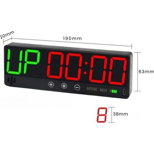 Gym Timer inSPORTline CF15