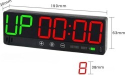 Sporta zāles taimeris inSPORTline CF15
